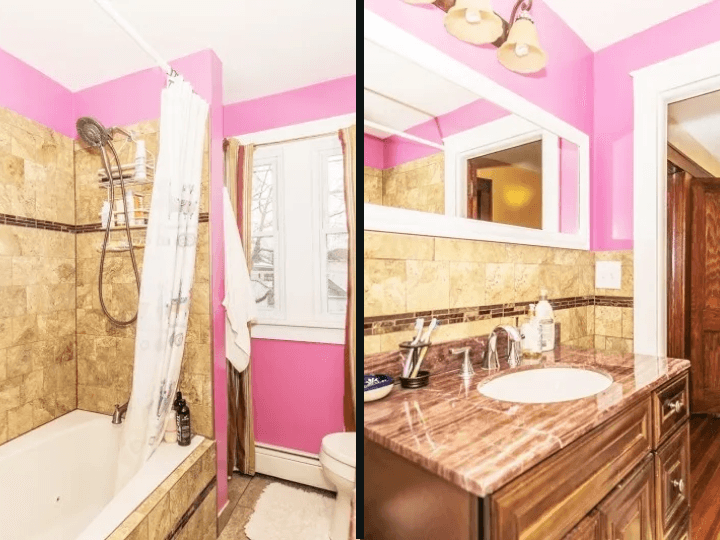 Bathroom before remodel