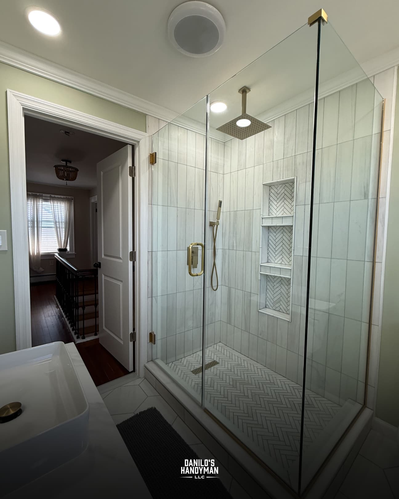 Bathroom after remodel