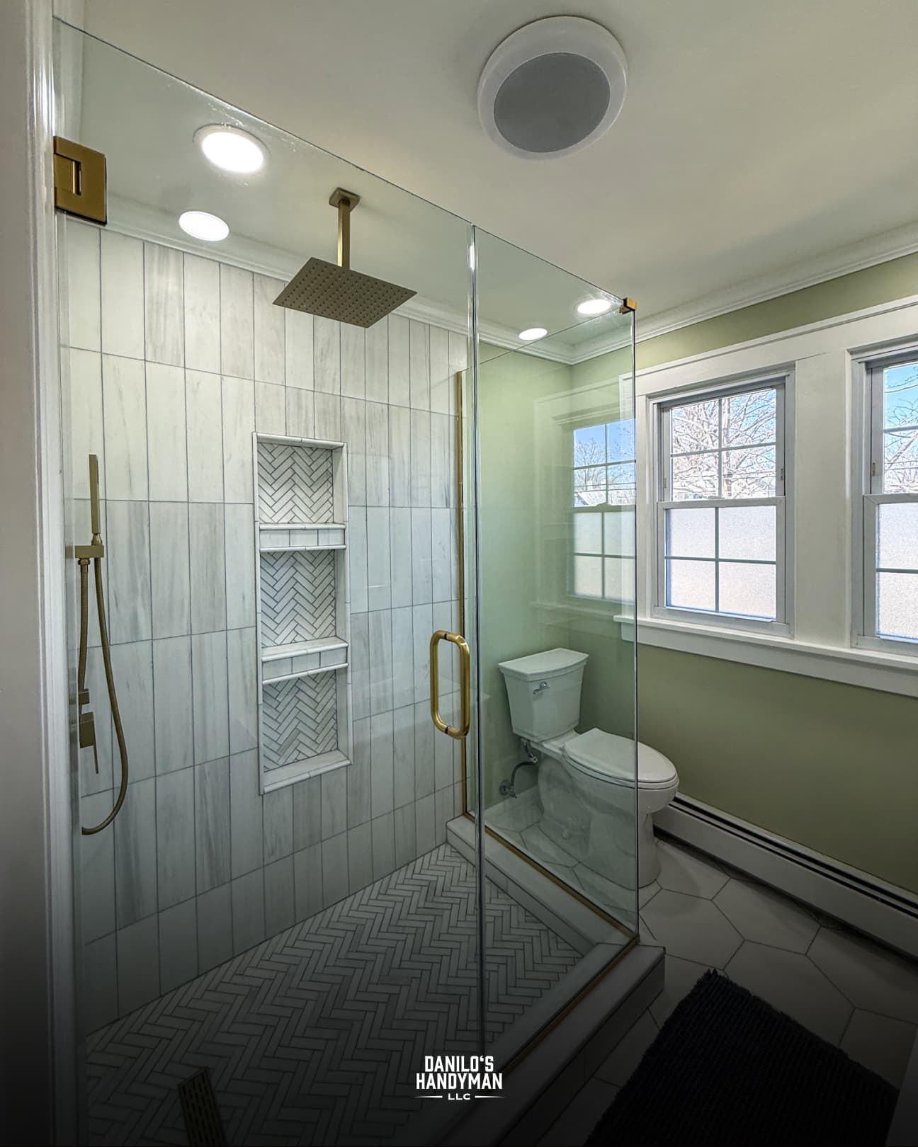Bathroom after remodel